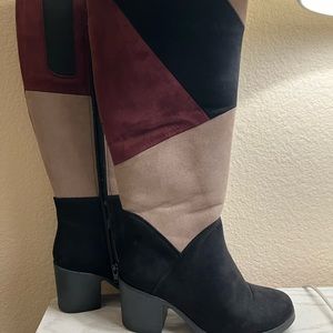 Andrea Winter Heeled Boots